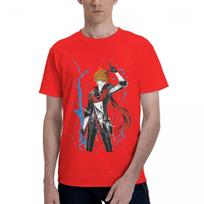 Tartaglia Genshin Impact 100 Cotton Casual Breathable Confortable Cute Funny Mens TShirts Funny Shirt S