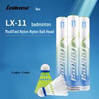 Leikesi LX-11 Training Badminton Shuttlecocks (12 Pack)