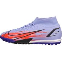 Nike Kylian Mbappe X Mercurial Superfly 8 Academy TF 'Flames' DB2868-506 44