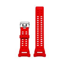 Atsparus vandeniui sportinis silikoninis laikrodžio dirželis Casio GSW-H1000 serijai Juodas Raudonas dervos gumos dirželio pakeitimas vyriškas dirželis 0mm red