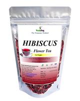 VY VedaYug Hibiscus Flower Herbal Tea | Caffeine Free | Used Iced Cocktails, Mocktail - 100g