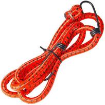 High Elastic Rubber Luggage Strap for Bikes raudona