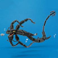 1220pcs MOC Gargantuan Leviathan Subnautica Model Building Blocks Creative Gift DIY Display Decor Adult Premium Kids Desk Home