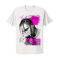 Travis Scott Astroworld Rap HipHop Music Merch T-shirt XXXL