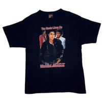 MICHAEL JACKSON “The Music Lives On” King Of Pop Graphic T-shirt Medium Large S