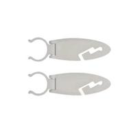 2/4Pcs Kayak Paddle Board Fixing Clip, Universal Paddle Board Holder, Plastic Paddle Board Clamp, SUP Paddle Board Accessory 2pcs balta