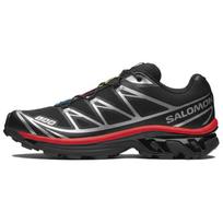 SALOMON XT 6 Trail Running Shoes Unisex Black 479882 40⅔