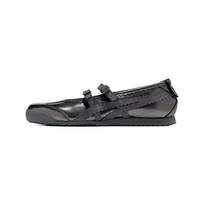 Onitsuka Tiger MEXICO 66 Flat Mary Jane Shoes Women's Silver Gray 1182A708-020 39