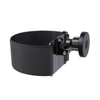 360 Rotating Adjustable Leg Strap Magnet Flight Pilot Kneeboard Magnetic Stand for ipad juoda