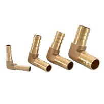 Equal Reducer 4 5 6 8 10 12 13 14 16 19 25 mm Hose Barb Bend Elbow 90 Degree Brass Pipe Fitting Connector Adapter Water Gas Oil 4mm To 4mm