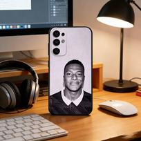 K-Kylian M-Mbappe Phone Case For Samsung S25,S24,S21,S22,S23,S30,Ultra,S20,Plus,Fe,Lite,Note,10,Black Cover Samsung S21 S305G