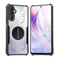 Cooling case for Samsung Galaxy A16 A15 A14 mobile phone case, acrylic high-transparency protective case Samsung A16 4G 5G