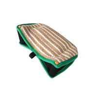 Dog Bite Sleeve Training Large Dogs Strong Jute Training Equipment Puppy Young Dogs Safe Padded Biting Playing Tugging Toy mėlyna