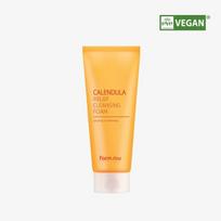 Farmstay Calendula Relief Foam Cleanser 180ml