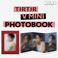 BTS V x TIRTIR Mini nuotraukų knyga Mini Photobook