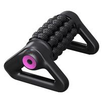 Electric Foam Yoga Column Roller Multifunctional Muscle Massage Tool for Post-Workout Recovery Physical Therapy Use rožinė raudona spalva