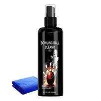 100ml Boulingo kamuolio valymo rinkinys Sportinės įrangos priežiūros rinkinys su servetėle Boulingo valiklis Rinkiniui žaisti Profesionalioms treniruotėms