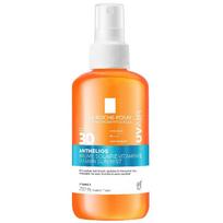 La Roche-Posay Anthelios UVAir Spray Sunscreen SPF 50+ with Vitamin E, Body Sun Protection, Water Resistant, 200 ml