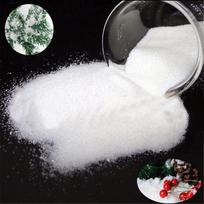 Artificial Instant Snow Super Absorbent Christmas Snow Ball Wedding Decor 1 Pc white