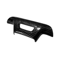 Real Carbon Fiber Steering Wheel Lower Cover Trim Fits For Chevrolet Camaro 2016-2023