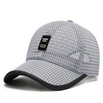 Full Mesh Baseball Cap,Quick Dry Baseball Cap Summer Mesh Sports Run Cap Adjustable Adjustable