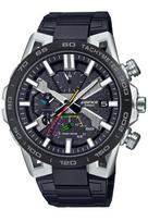 Casio Edifice SOSPENSIONE Bluetooth Solarinis Laikrodis Juodas EQB-2000YDC-1AJF Vyriškas juoda