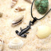 Unique Marine Animals Necklace Men Turtle Shark Manta Tail 24 Inches Long Pendant Collar Joias Surfing Beach Leisure Homme Neck