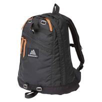 GREGORY Daypack Backpack Black 45.5cm Lightweight Multiple Pockets juoda