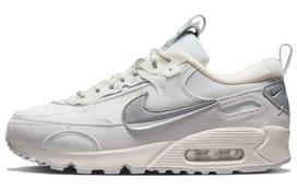 Nike Air Max 90 Futura 'White Metallic Silver' Women's FB1877-110 36