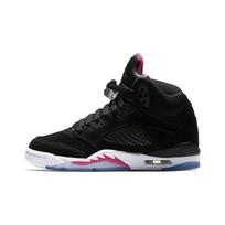 Jordan 5 Retro Black Deadly Pink GS 440892-029 35.5