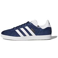 adidas Gazelle Tamsiai mėlyni Unisex sportbačiai Mėlyni Collegiate-Navy Balti BB5478 37⅓