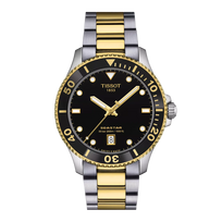 Tissot Seastar 1000 (Black/Golden)