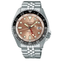 Seiko 5 Sports GMT – Champagne Dial