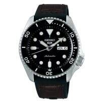 Seiko 5 Sports Automatic – Black Dial