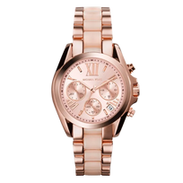 Michael Kors Bradshaw Mini Chronograph – Rose Gold Dial