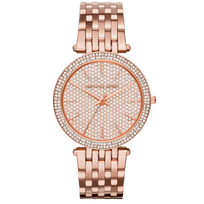 Michael Kors Darci – Rose Gold Pavé Dial