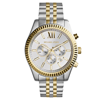 Michael Kors Lexington Chronograph -  Two tone bracelet