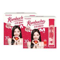 Teazen Kombucha Plum 30 Sticks x 2 Boxes