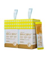 High-Concentration Vitamin C 2000 Elina C Plus 30 Packets 2 Boxes