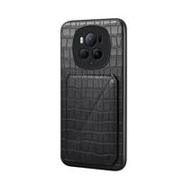 Denior Applicable Magic 7/6/5 Pro Alligator Leather Honor 100/90 Card Holder Mobile Phone Case honor magic 7 juoda