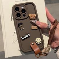 Applicable to Honor x60i mobile phone case Play 60plus soft case three-dimensional piggy x50pro anti-drop 200 protective case honor x60i