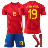 Ispanija Yamal Vaikų Futbolo Apranga, Raudona 110-120 CM