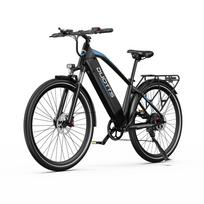 DUOTTS C29 Max Elektrinis dviratis 250W48V18Ah, Hidrauliniai diskiniai stabdžiai 120km nuotolis 25km/h didžiausias greitis C29 Max 250W48V18Ah-BK-YY