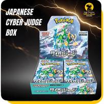 Temporal Forces - Cyber Judge Japonijos Booster dėžutė - Be plėvelės