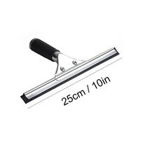 Glass Cleaning Squeegee Window Wiper Window Cleaning Tool Rubber Blade for Bathroom Shower Home Car Dining Table Glass Cleaning