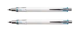 Mitsubishi Pencil Kuru Toga Advance Mechanical 0.7mm Pencil, White, M7-5591P.W (2-pack)