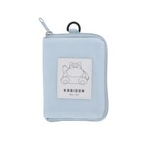 Gowell Pokemon Kelioninė piniginė Snorlax Pokemon Piniginė Patogus Kelioninis Kelioniniai Aksesuarai Maišelis, Prekės, mėlyna