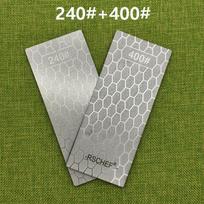 Deimantinių Peilių Galandimo Akmuo 240# 400# 600# 1000# Galandimo Akmuo Peilių Galąstuvas Itin Plonas Medaus Koriaus Paviršius Galandimo Akmuo