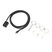 2 Pcs Aux in Audio Cable 6000CD Auxiliary Input Audio Jack Auxiliary Cable Adapter Kit with Removal Tools Replacement