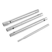 4Piece Long Hollow Socket Wrench Set Durable Steel Automotive Motorcycle Maintenance Repair Tool Versatile for Mechanics 1